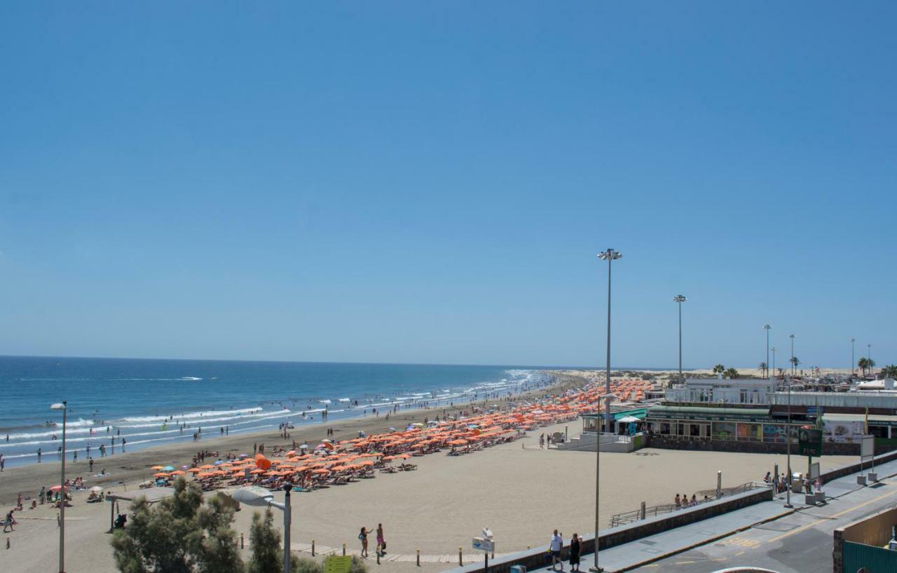 Danubio Beach Flat - Playa Del Ingles Exterior photo